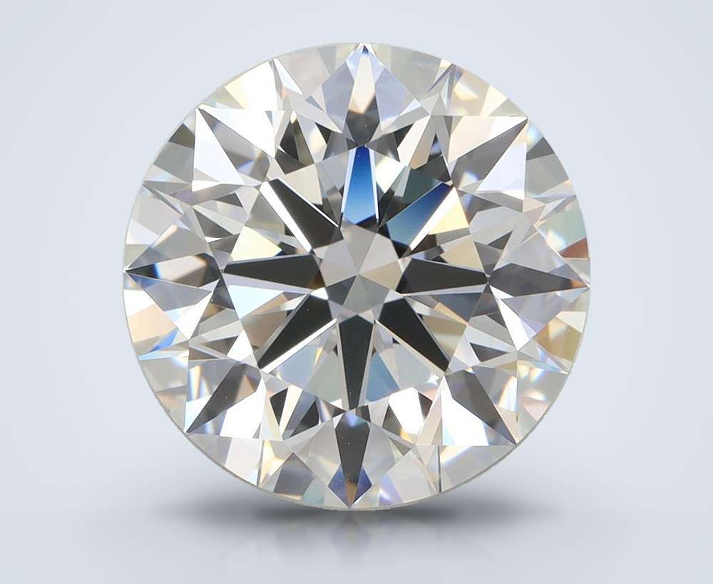 4.23 Carat Round Lab Diamond