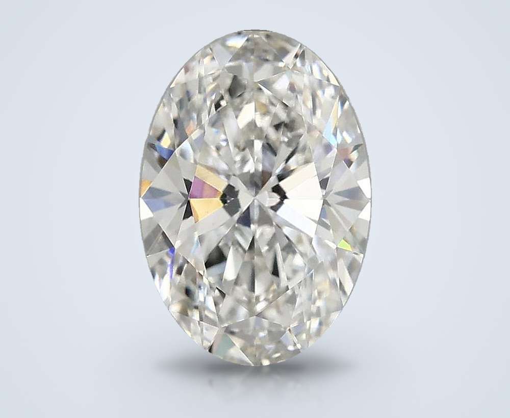 2.59 Carat Oval Lab Diamond