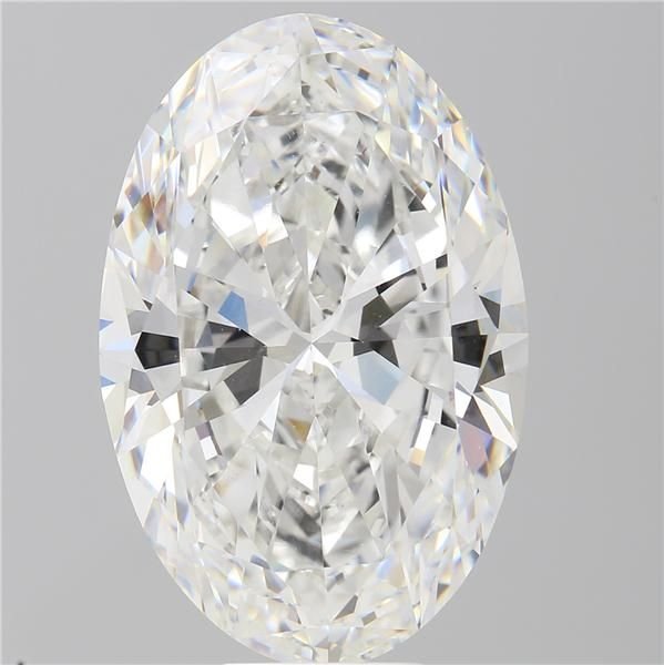 11.54ct F VVS2 Rare Carat Ideal Cut Oval Lab Grown Diamond