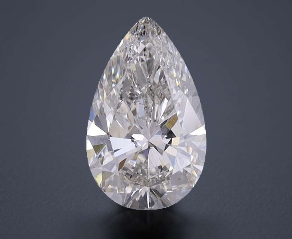 0.70 Carat Pear Lab Diamond