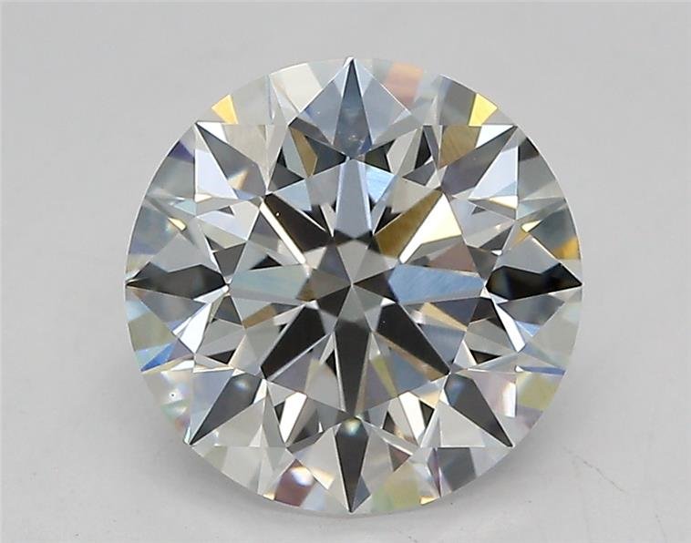 2.08ct E VVS2 Rare Carat Ideal Cut Round Lab Grown Diamond