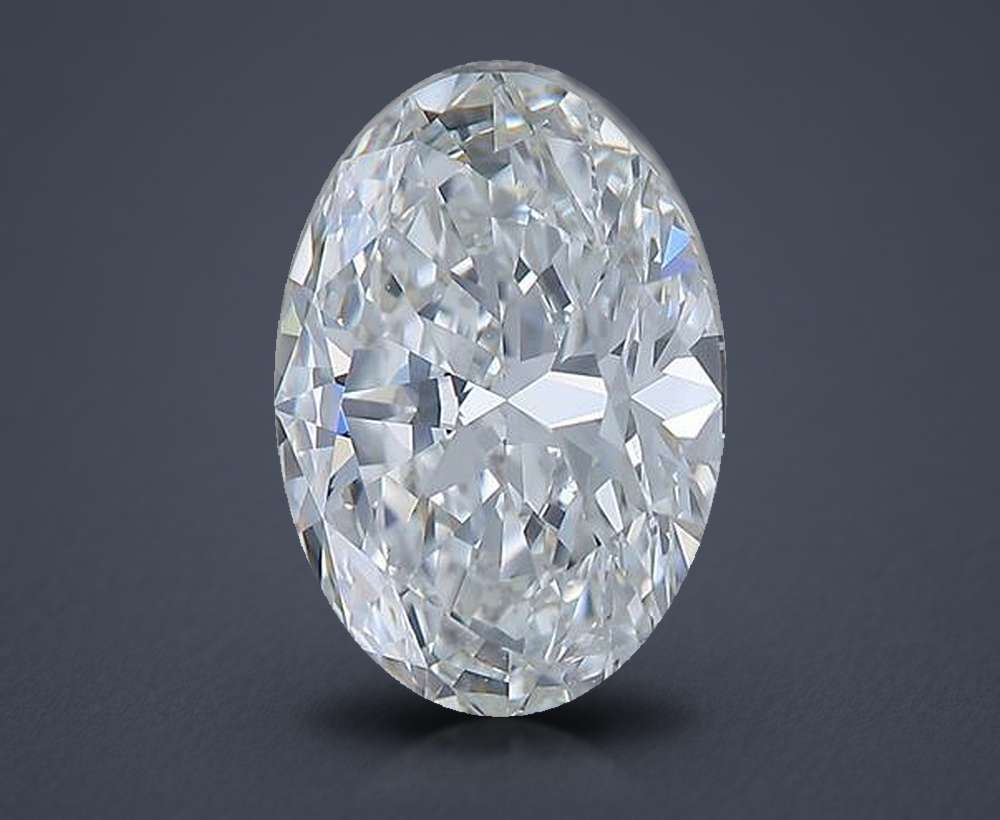 1.62 Carat Oval Natural Diamond