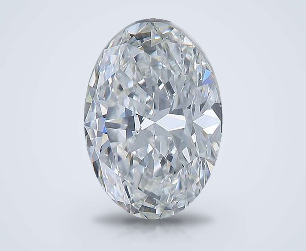 1.62 Carat Oval Natural Diamond