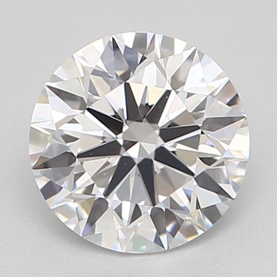 0.54ct D VS1 Rare Carat Ideal Cut Round Diamond