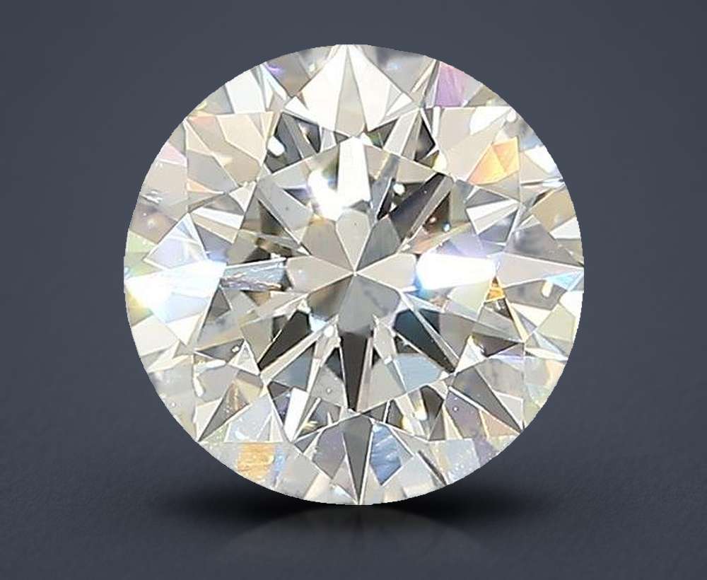 1.70 Carat Round Lab Diamond