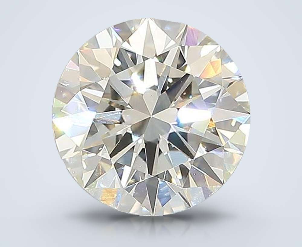 1.70 Carat Round Lab Diamond