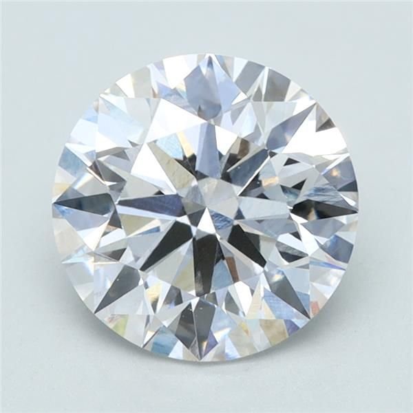 2.20ct G VS1 Rare Carat Ideal Cut Round Lab Grown Diamond