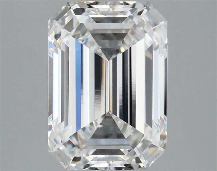 2.54 Carat Emerald Lab Diamond