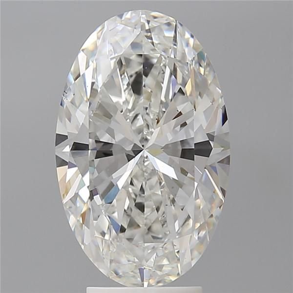 4.51 Carat Oval Lab Diamond