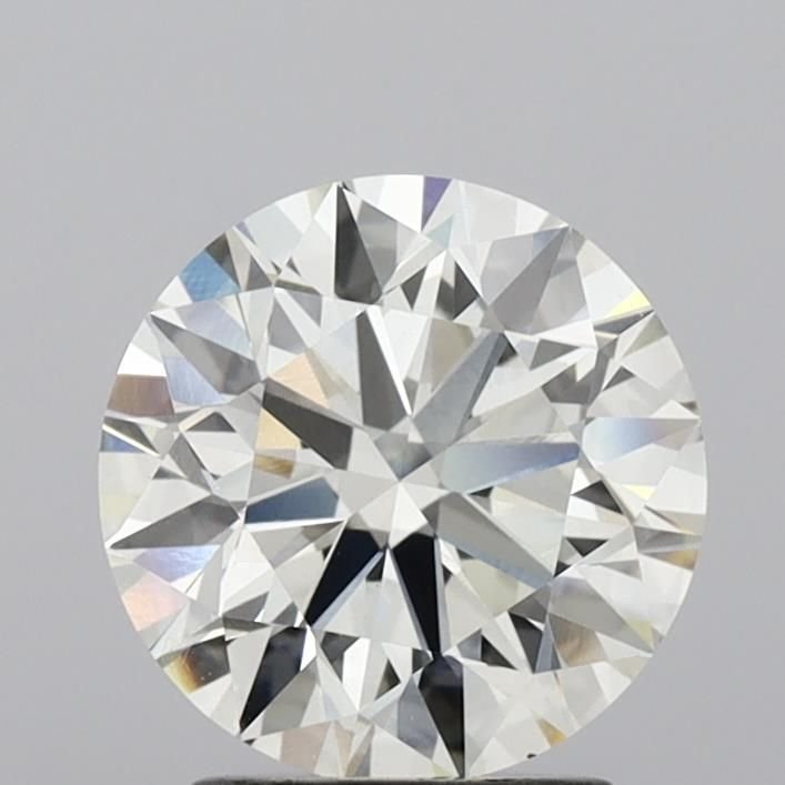 3.01ct I VVS2 Rare Carat Ideal Cut Round Lab Grown Diamond