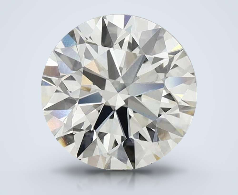 3.01 Carat Round Lab Diamond