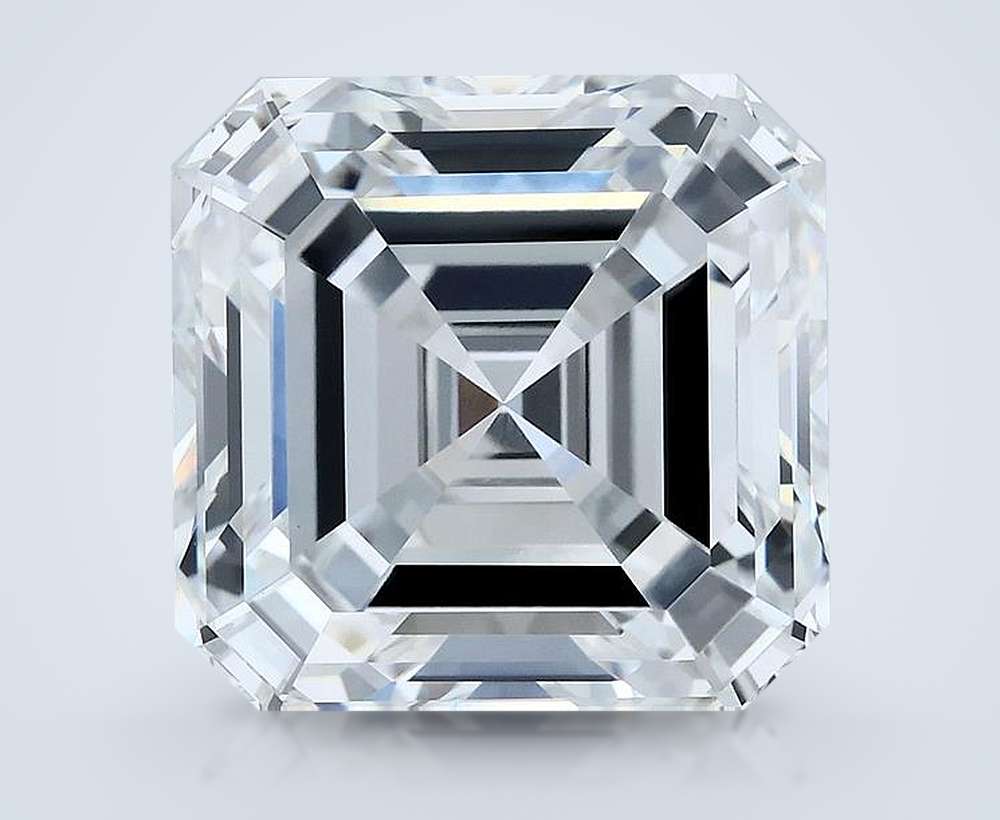 10.52 Carat Asscher Lab Diamond