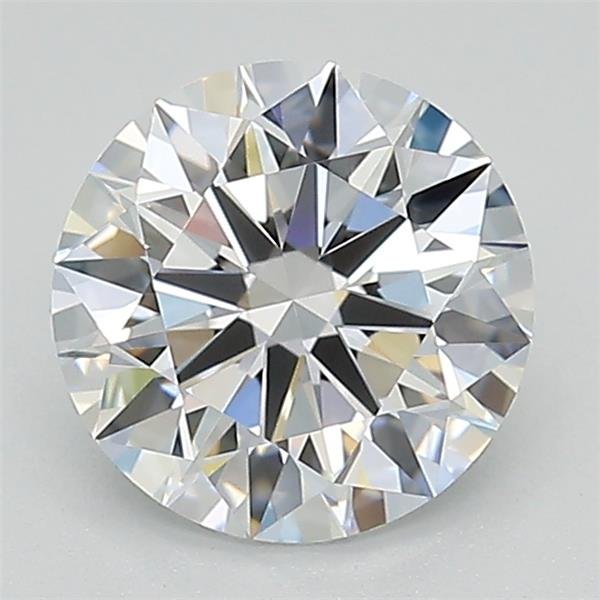 1.36ct D VS1 Rare Carat Ideal Cut Round Lab Grown Diamond