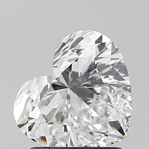 1.51ct E VS2 Rare Carat Ideal Cut Heart Lab Grown Diamond