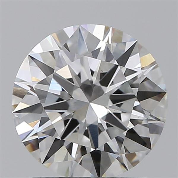 1.25ct F VS1 Excellent Cut Round Lab Grown Diamond