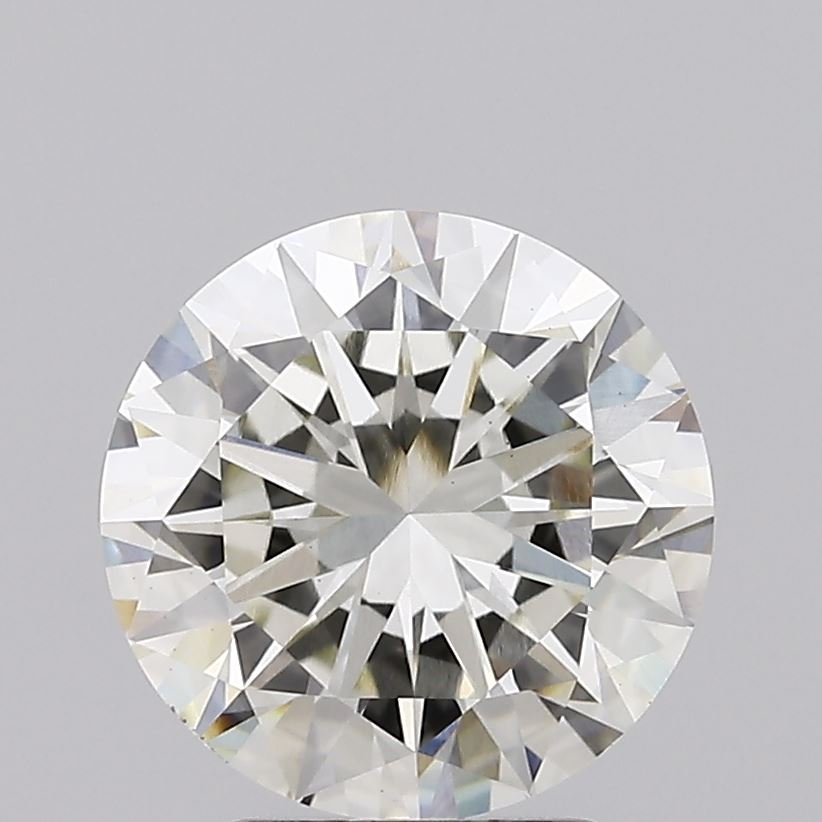 3.00ct J VVS2 Very Good Cut Round Lab Grown Diamond