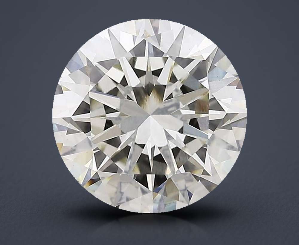 3.00 Carat Round Lab Diamond