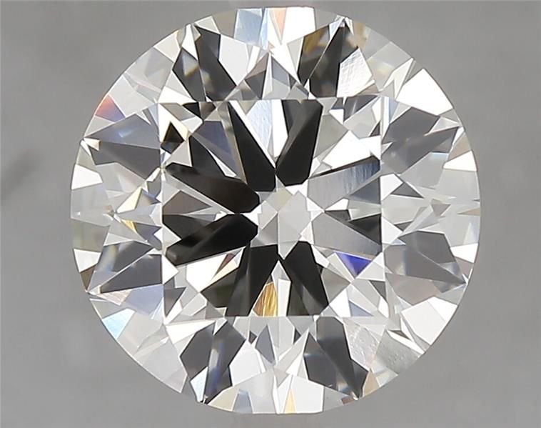 3.54ct H VVS2 Rare Carat Ideal Cut Round Lab Grown Diamond