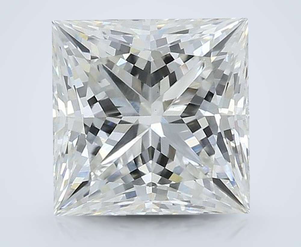 1.76 Carat Princess Lab Diamond