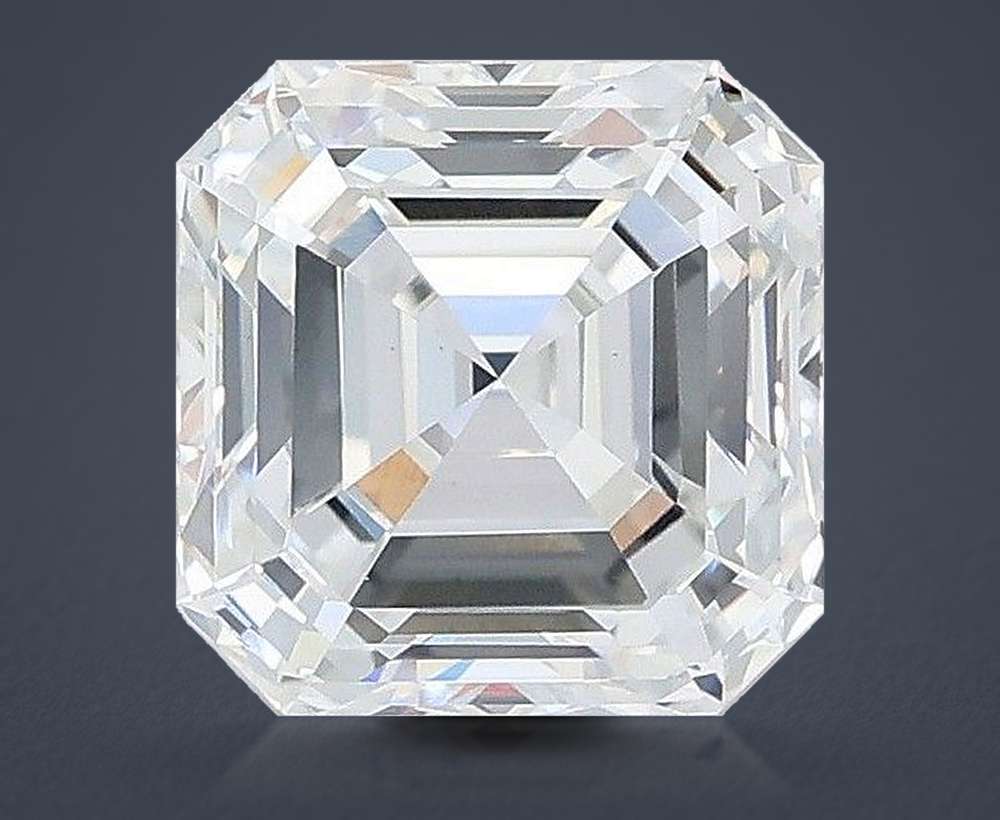 2.58 Carat Asscher Lab Diamond