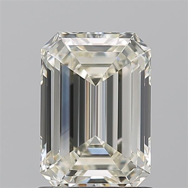 1.32ct K IF Rare Carat Ideal Cut Emerald Diamond