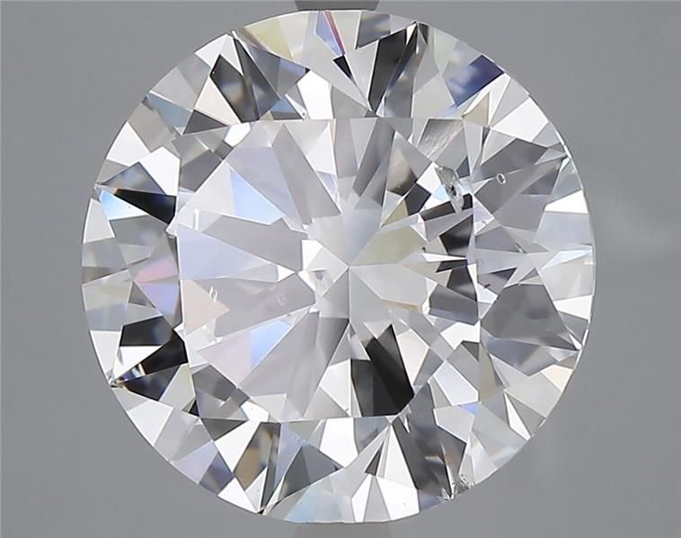 5.00ct F SI1 Excellent Cut Round Lab Grown Diamond