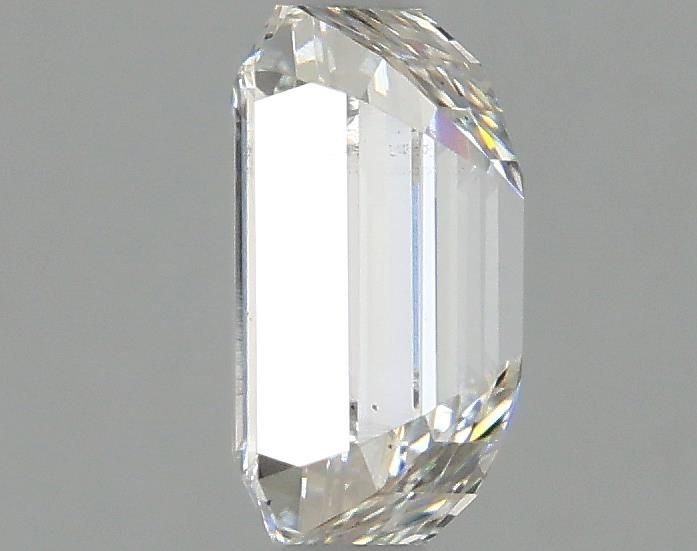 1.70ct H VS2 Rare Carat Ideal Cut Emerald Lab Grown Diamond