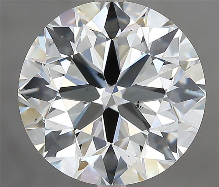 4.12ct I VS2 Excellent Cut Round Diamond