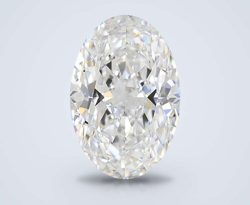 4.01 Carat Oval Lab Diamond