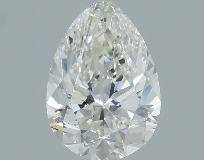 0.60 Carat Pear Natural Diamond