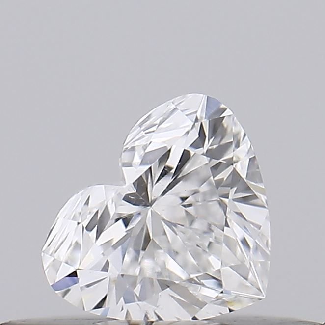 0.24ct E SI1 Very Good Cut Heart Diamond