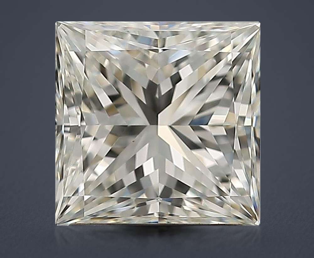 1.61 Carat Princess Natural Diamond