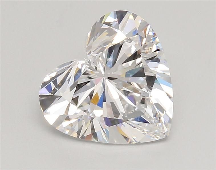 3.02ct D VVS2 Rare Carat Ideal Cut Heart Lab Grown Diamond