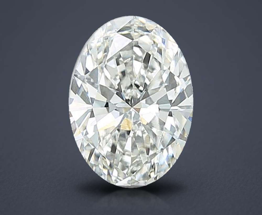 1.51 Carat Oval Lab Diamond