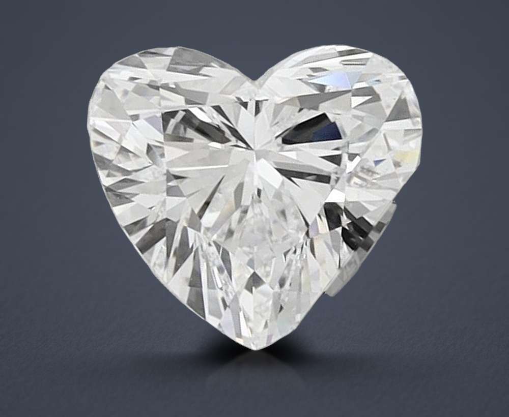 1.48 Carat Heart Lab Diamond