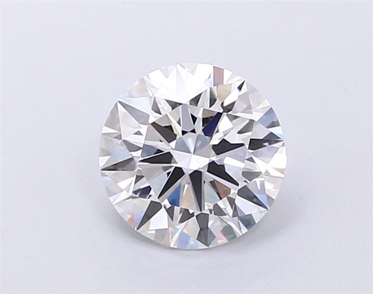 1.55ct D VVS2 Rare Carat Ideal Cut Round Lab Grown Diamond