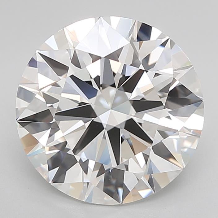 5.17ct G IF Rare Carat Ideal Cut Round Lab Grown Diamond