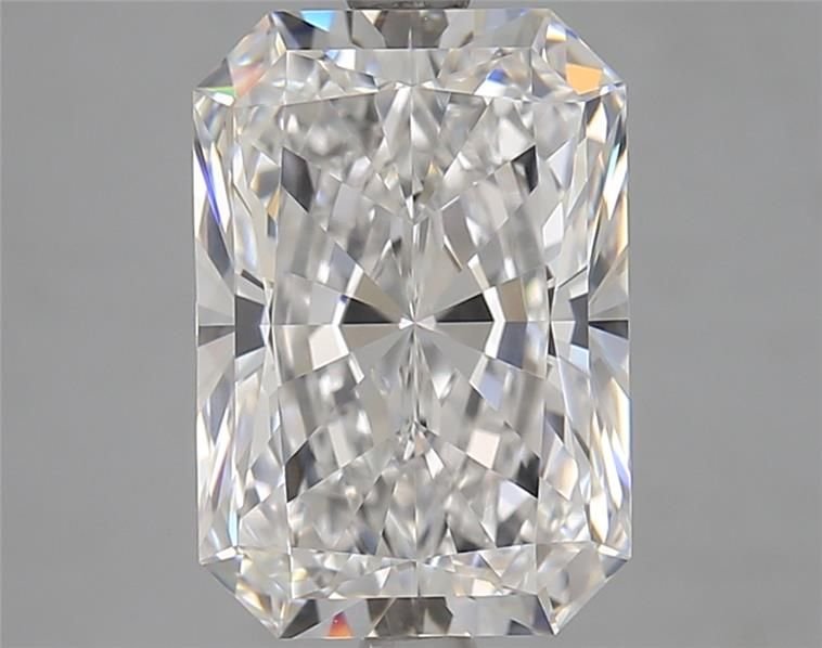 3.91 Carat Radiant Lab Diamond