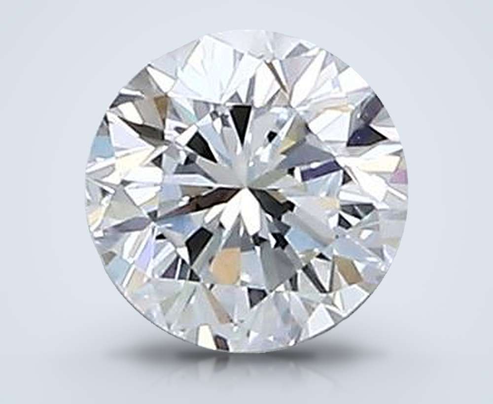 0.36 Carat Round Natural Diamond