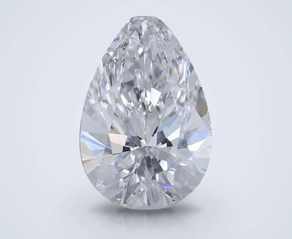 0.29 Carat Pear Lab Diamond