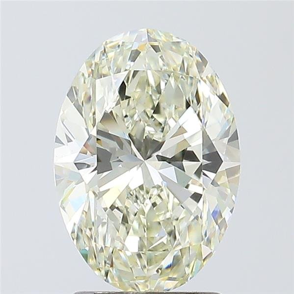 2.03ct K VS1 Very Good Cut Oval Diamond