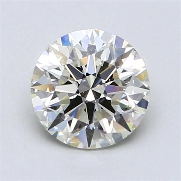 1.30ct K SI1 Rare Carat Ideal Cut Round Diamond