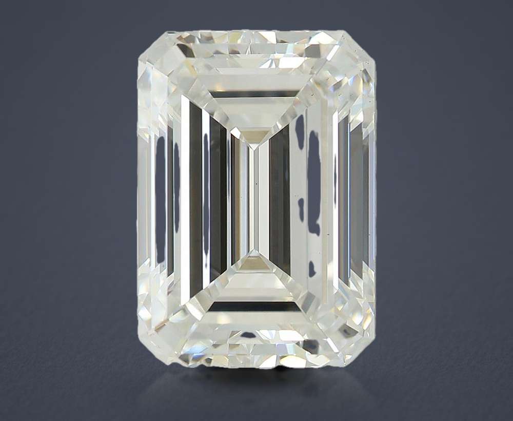 4.31 Carat Emerald Lab Diamond