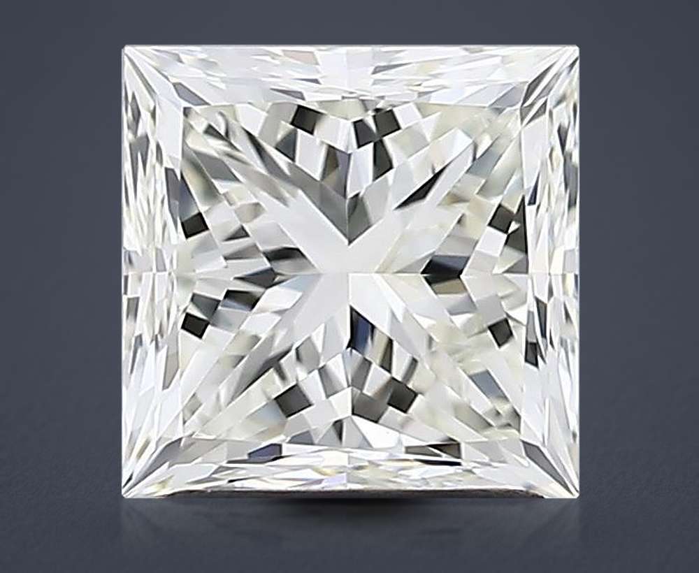 2.00 Carat Princess Natural Diamond