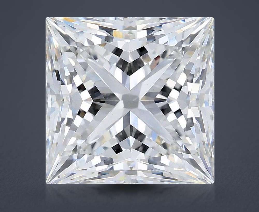 6.10 Carat Princess Lab Diamond