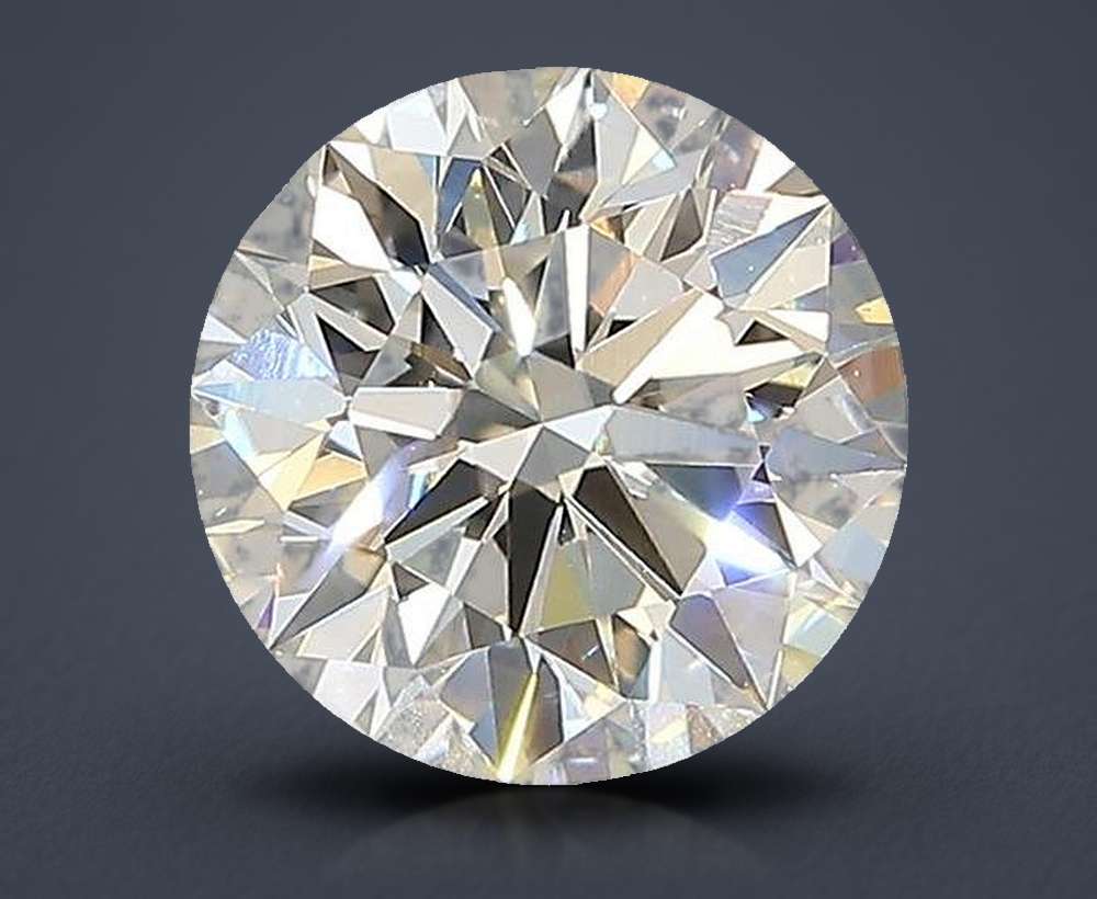 1.82 Carat Round Lab Diamond