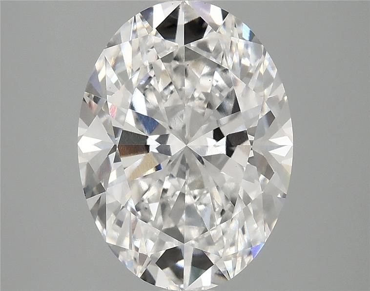 3.95 Carat Oval Lab Diamond