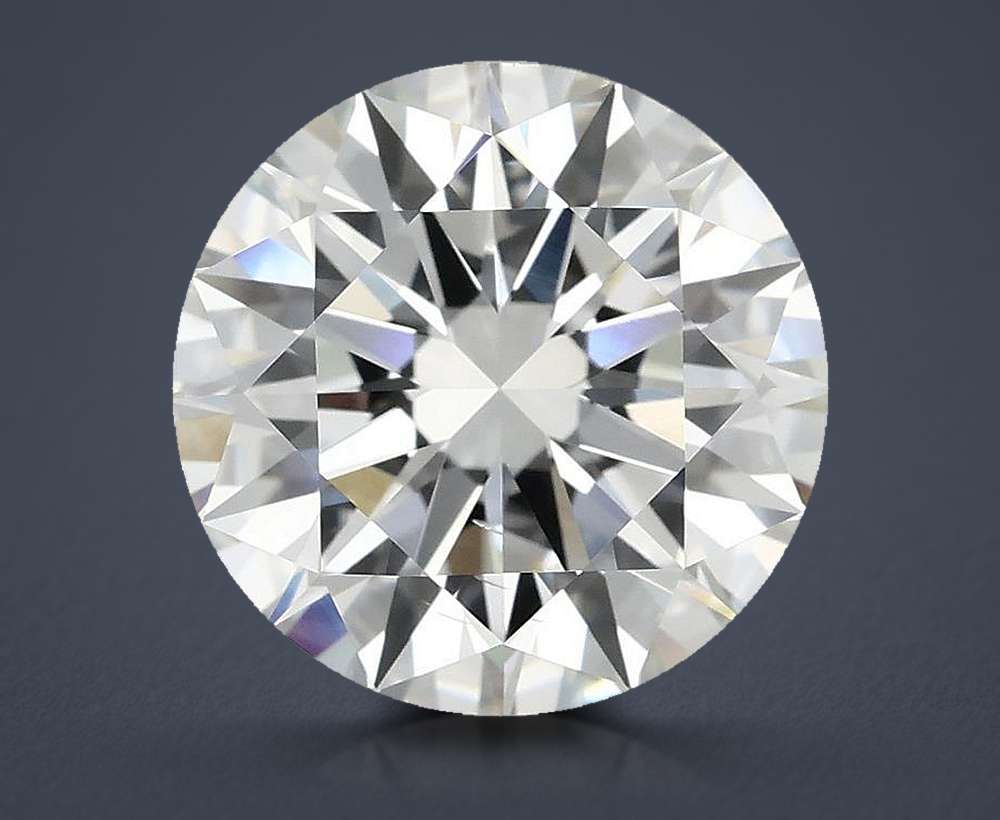 4.64 Carat Round Lab Diamond
