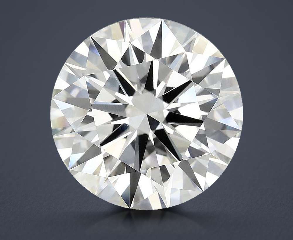 7.20 Carat Round Lab Diamond