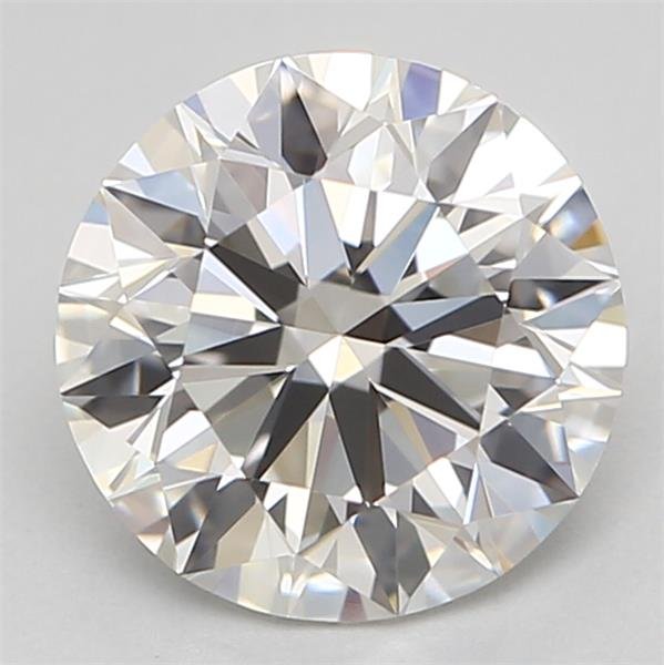 0.93ct H VVS1 Rare Carat Ideal Cut Round Diamond